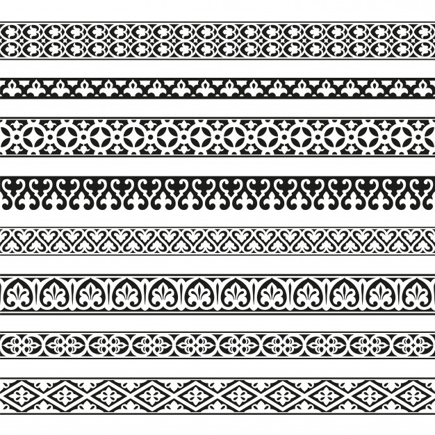 欧式装饰花纹边框