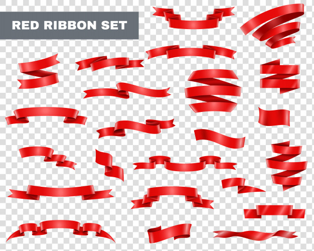 丝带绸带装饰图案