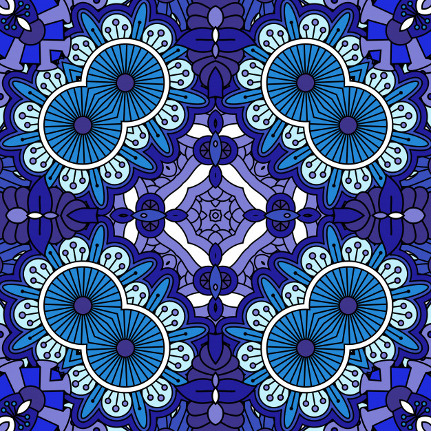 复杂的几何图案花纹