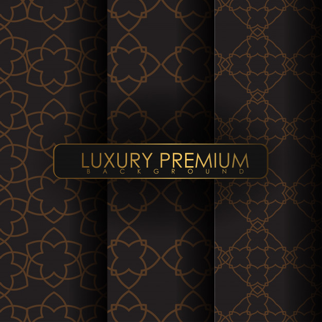 华丽复古欧式花纹背景