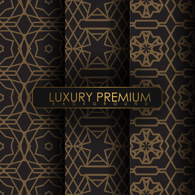 华丽复古欧式花纹背景