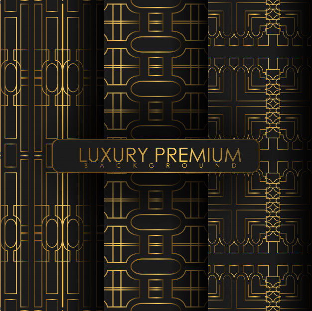 华丽的无缝模式欧式花纹背景