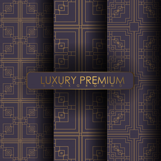 华丽的无缝模式欧式花纹背景