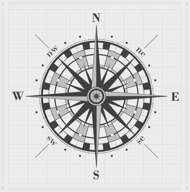 指南针罗盘图形