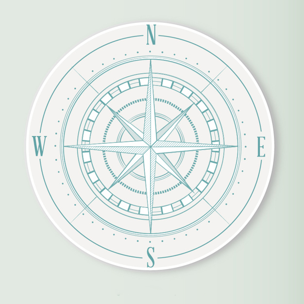 指南针罗盘图形