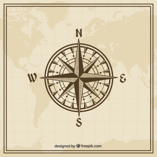 指南针罗盘图形