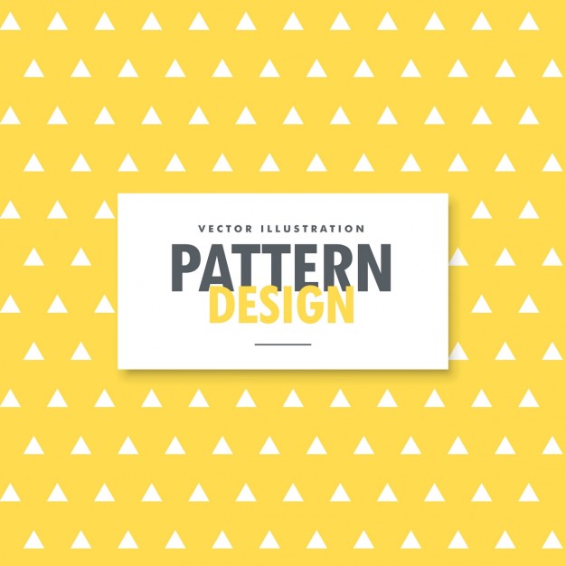 三角形装饰花纹背景