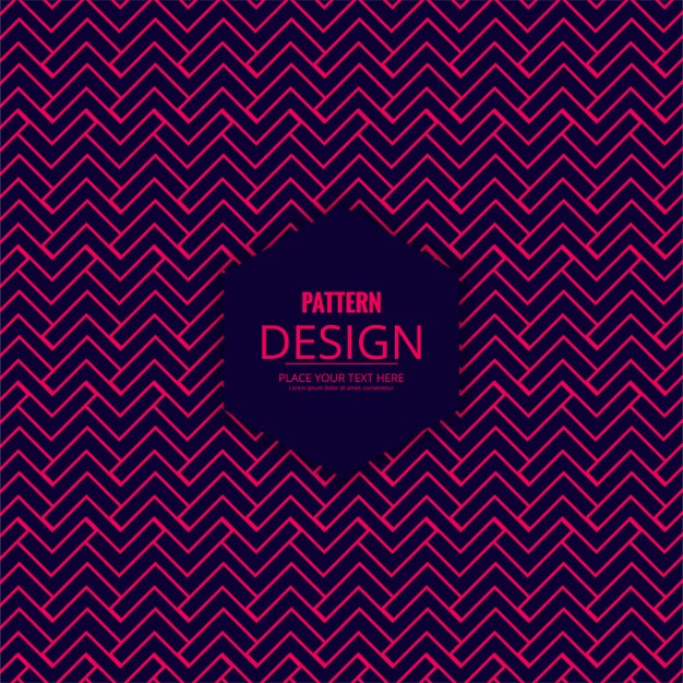 红色抽象花纹背景