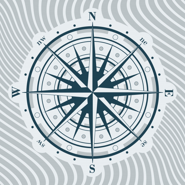 指南针罗盘图形