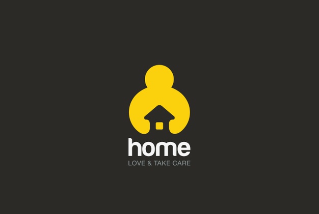 房屋，保护，保险logo标志矢量图素材