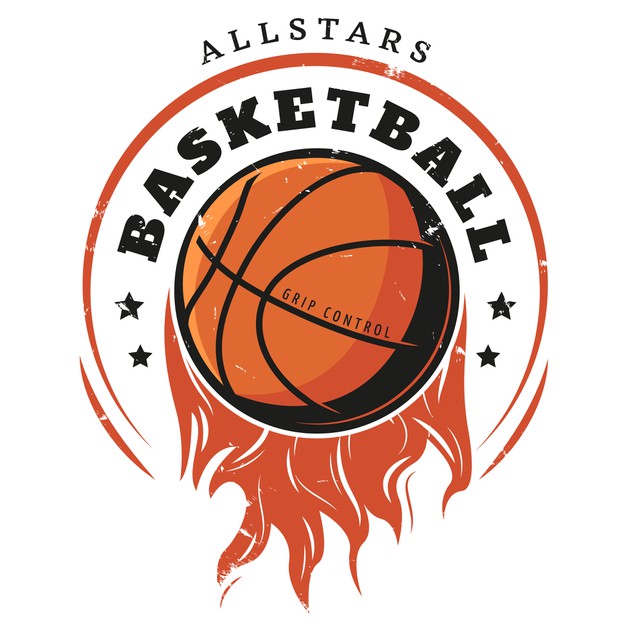 篮球logo标志矢量图素材