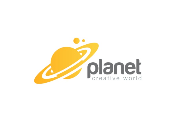 星球logo标志矢量图素材