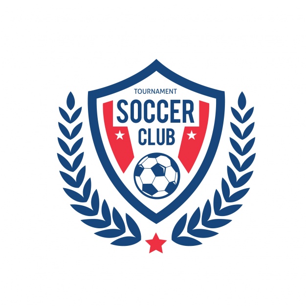 足球比赛徽标球队logo标志矢量图素材下载