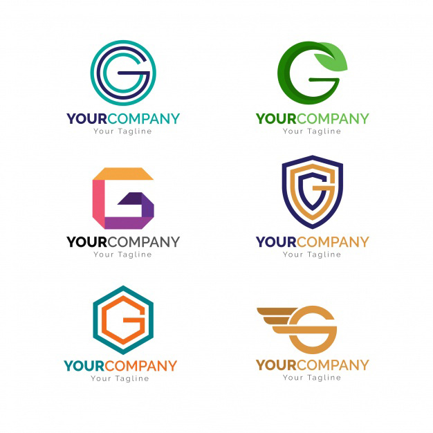字母G，logo标志