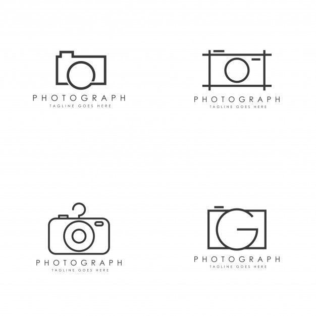 相机，摄影logo标志矢量图素材