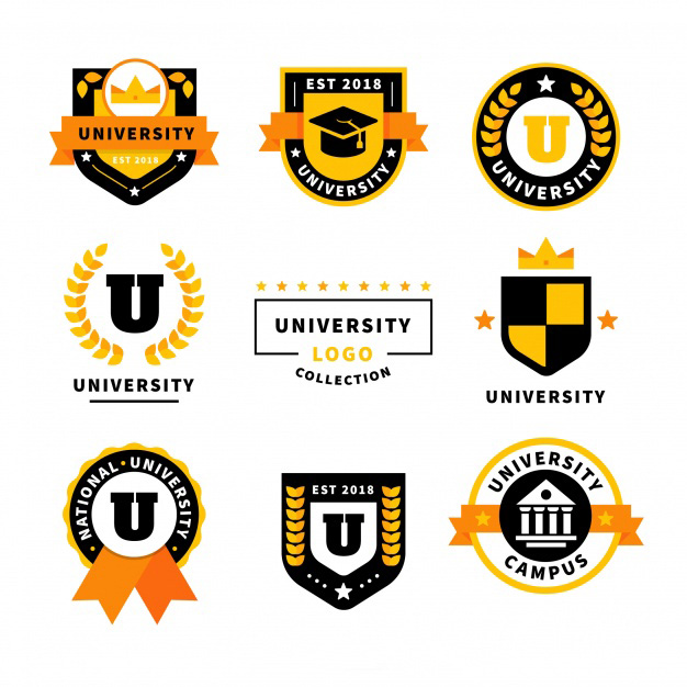 大学校徽,教育培训logo标志