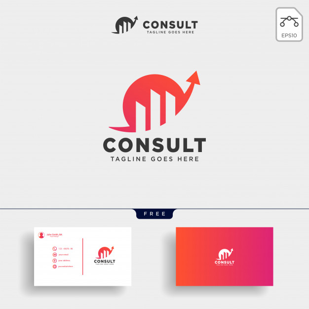 资产统计咨询logo标志