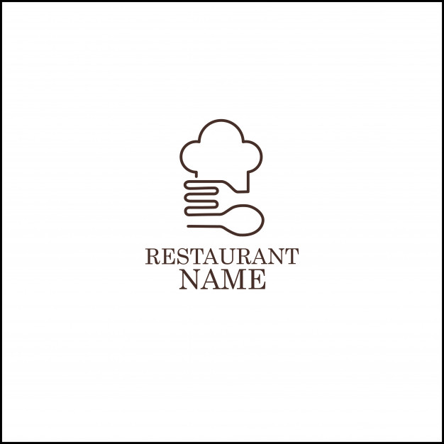 餐厅logo标志矢量图素材