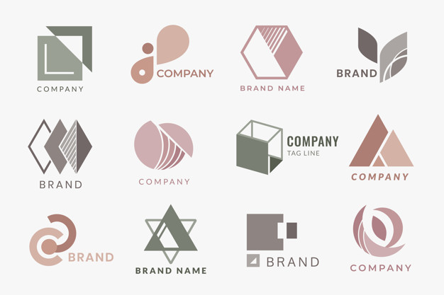 抽象图形logo标志矢量图素材