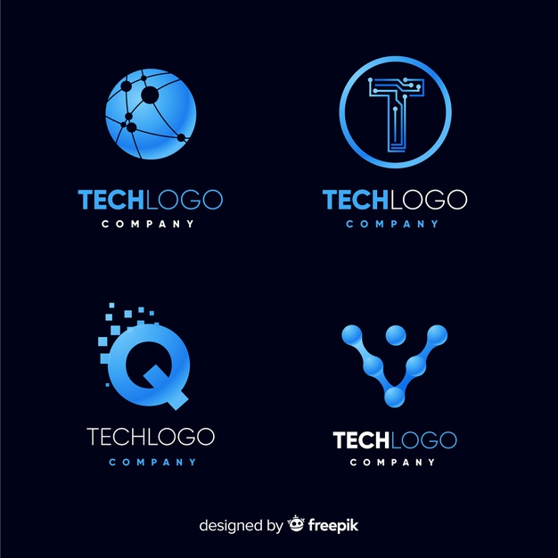 科技logo标志矢量图素材