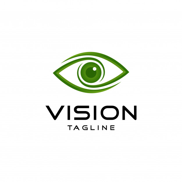 视觉，眼睛logo标志矢量图素材