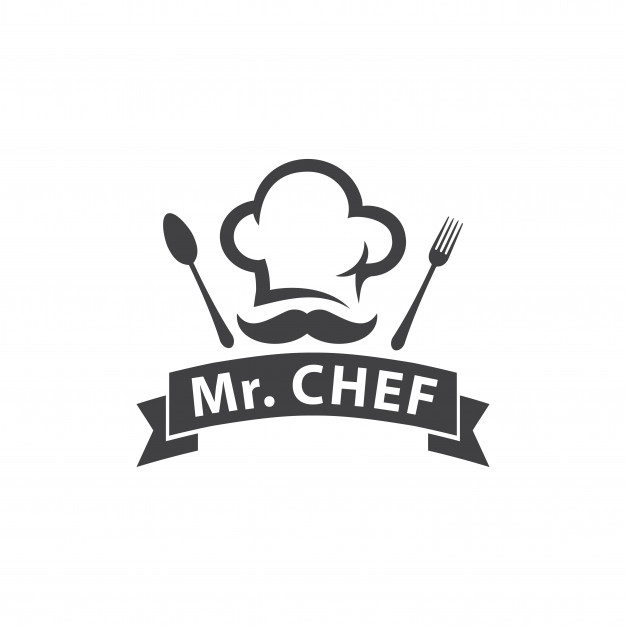 厨师，餐厅logo标志矢量图素材