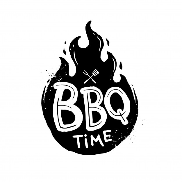 烧烤logo标志矢量图素材