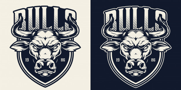 牛头徽标logo标志