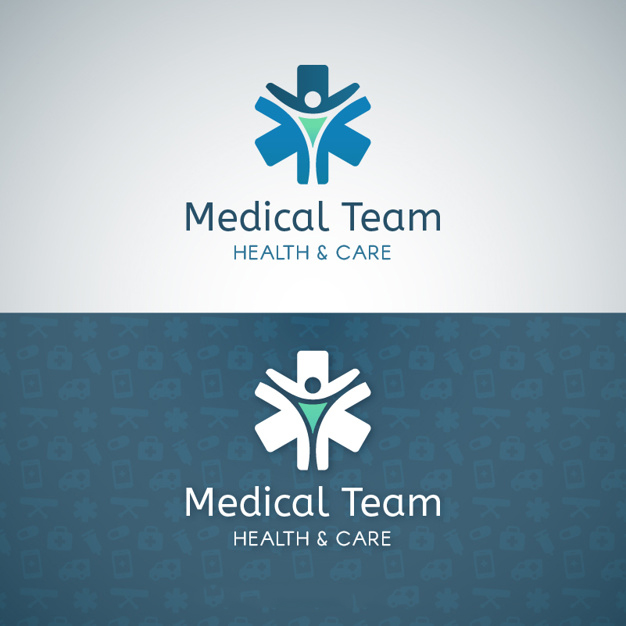 医疗，人logo标志矢量图素材