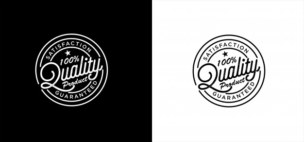 100％保证优质标签logo标志