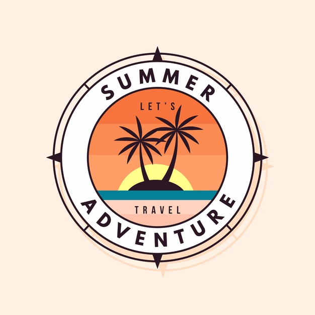 旅游logo标志矢量图素材