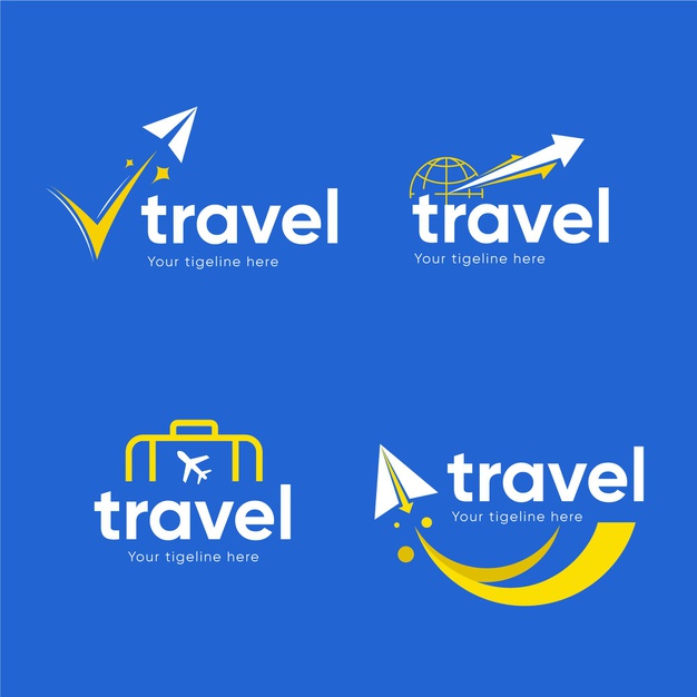 旅游旅行logo标志矢量图素材