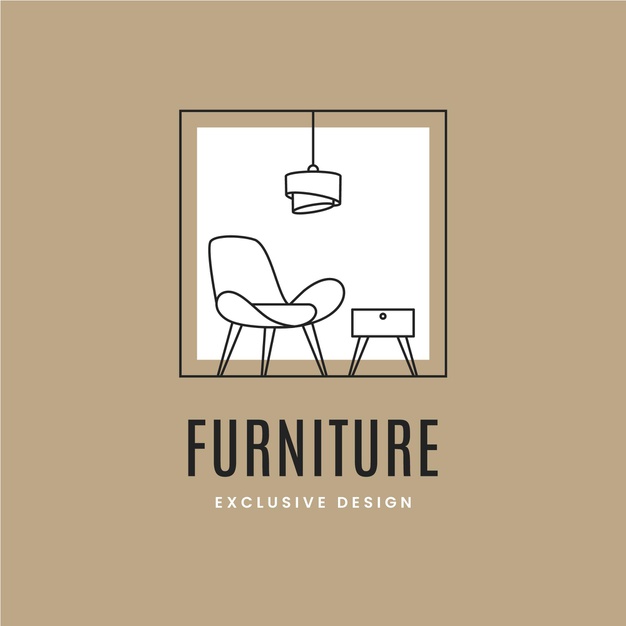 家具椅子logo标志矢量图素材
