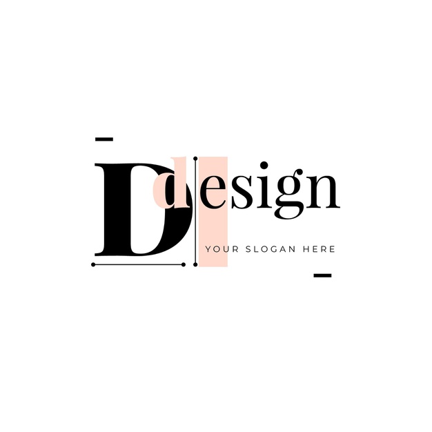 设计工作室logo标志矢量图素材