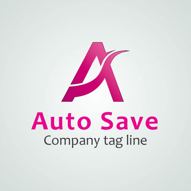 字母A，logo标志