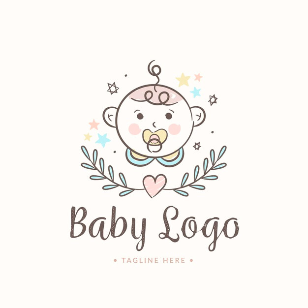 婴儿，儿童产品，母婴，logo标志