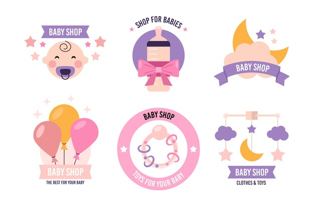 婴儿，儿童产品，母婴，logo标志