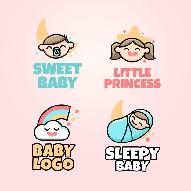 婴儿，儿童产品，母婴，logo标志
