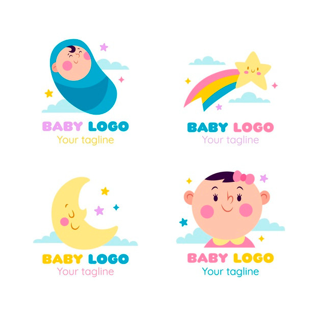 婴儿，儿童产品，母婴，logo标志