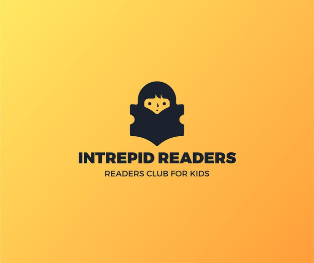 读书，书本，logo标志