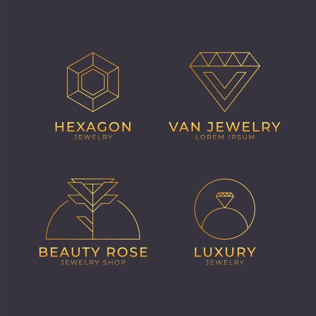 宝石，珠宝，钻石，饰品logo标志