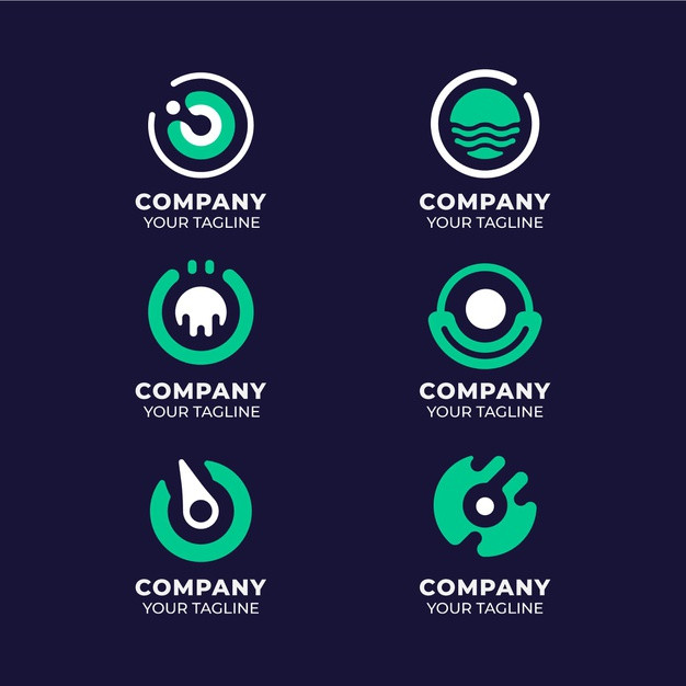 字母O，logo标志