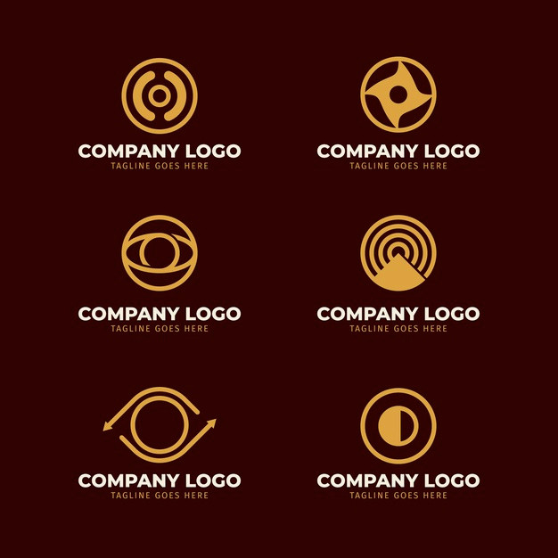 字母O，logo标志