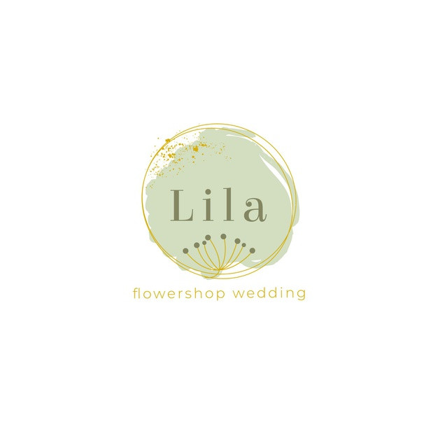 植物,叶子,花环,花朵花蕊logo标志