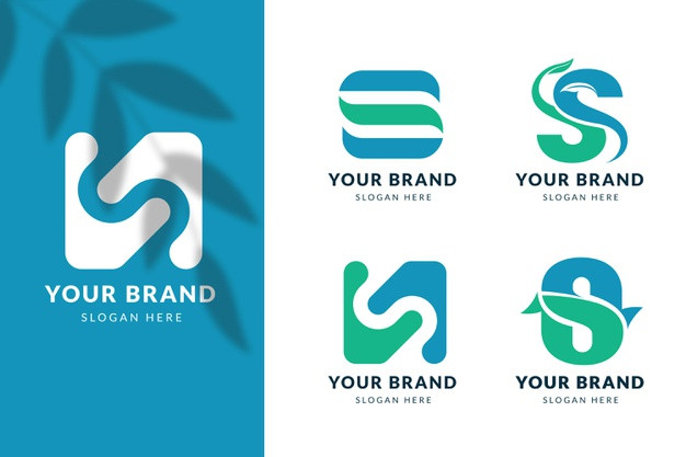 字母S，logo标志
