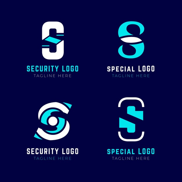 字母S，logo标志