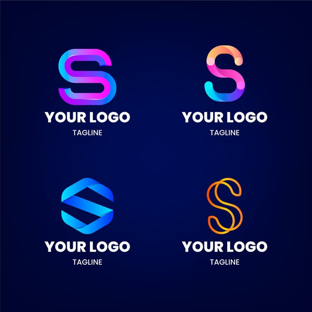 字母S，logo标志