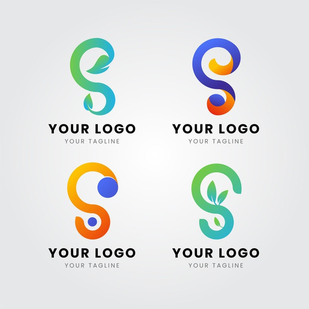 字母S，logo标志