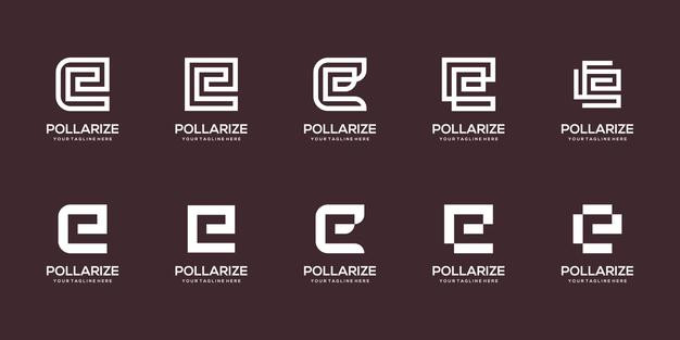 字母E，logo标志