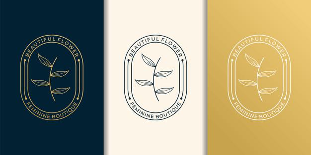 植物枝叶，树叶，logo标志